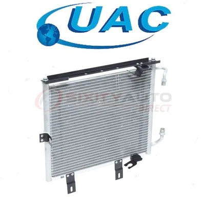 UAC AC Condenser for 1984-1987 BMW 325e - AC Air Conditioning Heating ec Foto 1 de 4