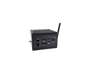 Mini PC industriel Intel Celeron N3350 2 Go RAM 16 Go SSD HDMI / DisplayPort / WiFi - Photo 1/5