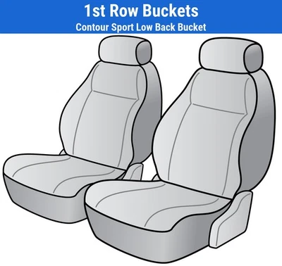 Fundas de asiento Duramax Tweed para Toyota RAV4 2016-2018 Foto 1 de 4
