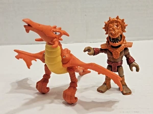 Imaginext Fisher Price Pterodattilo con Modellino Tribale e Copricapo - Foto 1 di 5