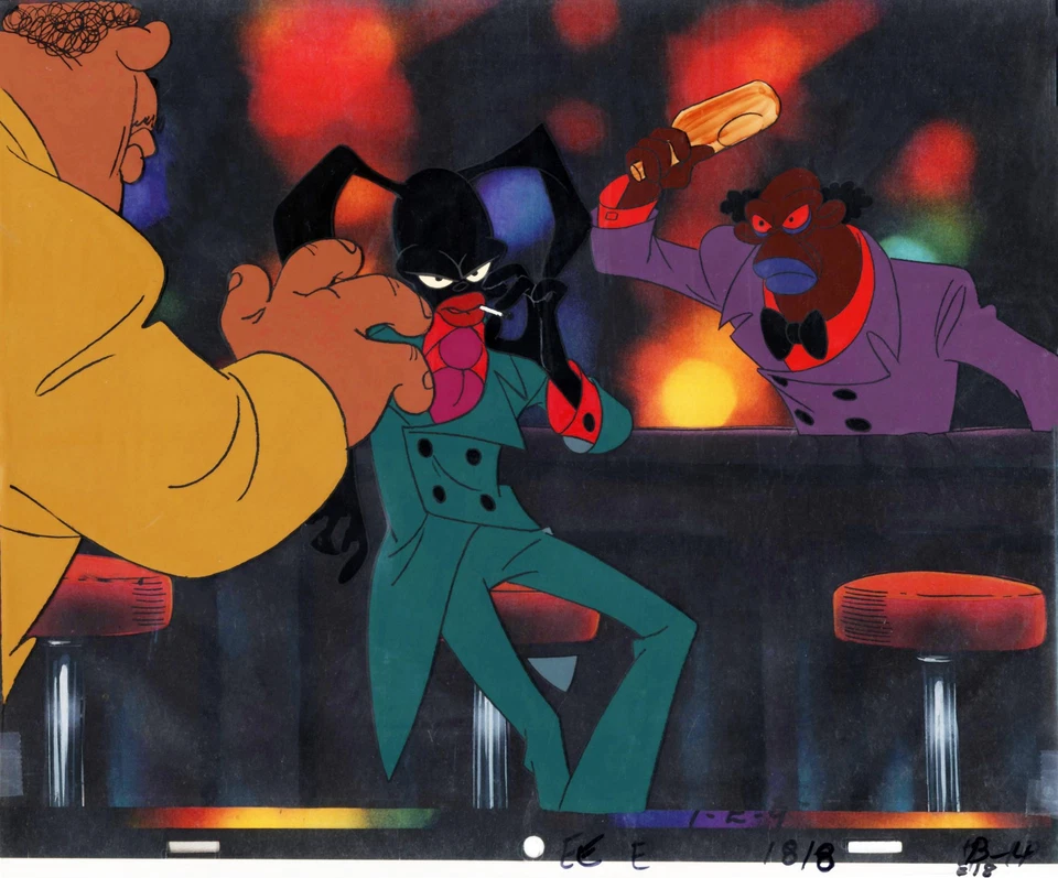 COONSKIN: ORIGINAL RALPH BAKSHI ANIMATION CELS + Free Autograph - Image 1 of 1