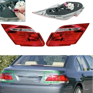 1 Pair For BMW E65 E65 7-Series 745i 750Li 2005-08 LH & RH Rear Inner Tail Light - Imagen 1 de 10