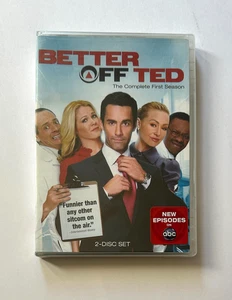 BETTER OFF TED The Complete First Season 1 | 2009 2-Disc DVD SEALED - Bild 1 von 3