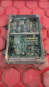 92-95 Honda Civic engine computer ecu 37820-P28 OBD1 ECM VTEC socketed - Picture 1 of 12