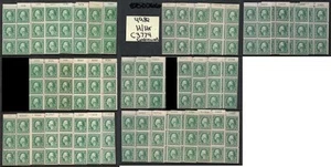 MALACK 498e F/VF a VF OG H/Hr, panel de número de placa, Y...MÁS... c3774 - Imagen 1 de 1