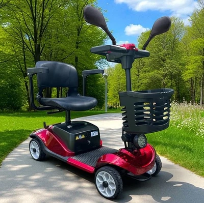 Seniorenmobil E-Scooter 24V – Kompakt – Neu – 25km Reichweite - Bild 1 von 4