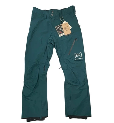 Pantalones de nieve Burton Cyclic [AK] Deep Emerald Gore-Tex para hombre tallas S - XL Foto 1 de 4