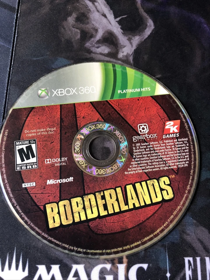 Borderlands Xbox 360 EFK - Image 1 of 1