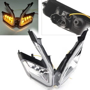 passend für Ducati Panigale 899 959 1199 klare LED Rückleuchten Blinker integriert - Bild 1 von 7