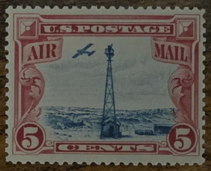 US - Scott C11 - Air Mail - Beacon and Rocky Mountains - MNH!!! - Picture 1 of 1