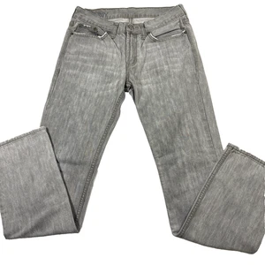Bullhead Denim Jeans Herren 30x32 grau gerades Bein 100% Baumwolle Vintage Y2K Retro - Bild 1 von 10