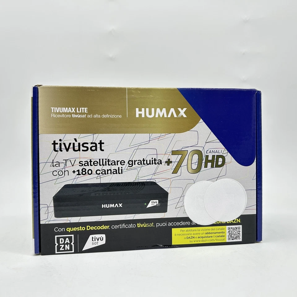 Humax – HD-Satellitenreceiver mit S2-Kodierung HD-3601S2 - Bild 1 von 1