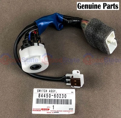 Genuine Toyota LandCruiser 80 Series FZJ 1FZ 4.5 Petrol Ignition Starter Switch - Image 1 of 3