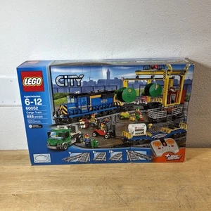 LEGO City 60052 Cargo Train NEW Sealed RETIRED 888pcs Shelf Worn Box - Picture 1 of 7