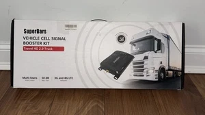 Booster de téléphone portable camion pour semi camion, camping-car camping-car amplifie 4G LTE tout opérateur - Photo 1 sur 2