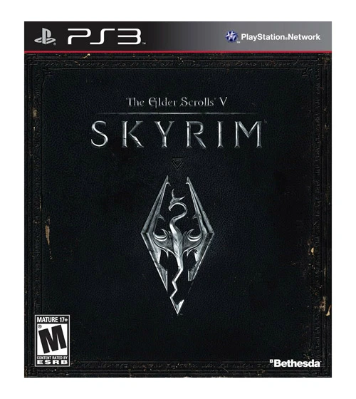 The Elder Scrolls V: Skyrim (PlayStation 3, 2011)