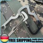 D-type Keys Carry Buckles Survival Tools Mini Key Ring Buckles Outdoor Equipment