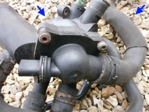 AUDI A2 1.6 FSI CODICE MOTORE DIFETTOSO TUBI REFRIGERANTE TERMOSTATO ALLOGGIAMENTO TUBO PRODUTTORE DI APPARECCHIATURE ORIGINALI 63K - Foto 1 di 22