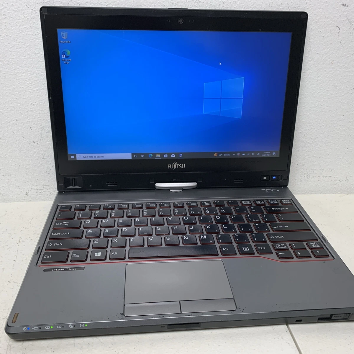 Fujitsu 4GB RAM HDD (Hard Disk Drive) PC Laptops & Netbooks for