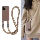 SALE Shockproof Cross Body Lanyard Silicone Case For iPhone15 Plus Pro Max Cover