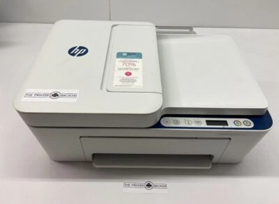 HP DeskJet Plus 4130 A4 Colour All In One Inkjet Printer - Image 1 of 4