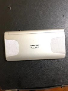 ORDINATEUR DE PALME SHARP WIZARD PC SYNC OZ-590A ARGENT OUTIL ÉLECTRONIQUE PDA - Photo 1 sur 1