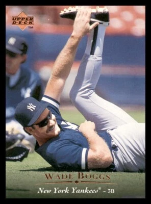 1995 Upper Deck - #445 Wade Boggs - Image 1 of 2