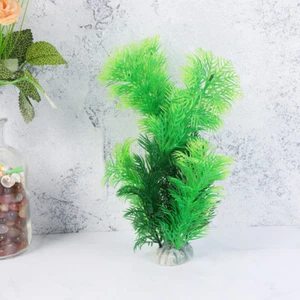5 Pcs Artificial Plastic Plant Turtle Fish Simulated Water Grass Fake Plant - Picture 1 of 12