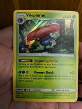 2017 Pokémon Sun & Moon #003 Vileplume Pokemon Card Pristine PSA Quality