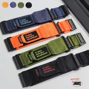 Quick Fit Nylon Armband für Garmin Fenix 8 7 6 7X 6X 5X/EPIX Pro/Instinct/Tactix - Bild 1 von 32
