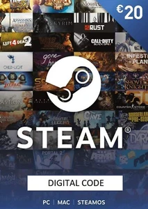 Steam Gift Card - €20 - Afbeelding 1 van 1