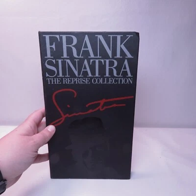 Frank Sinatra: The Reprise Collection (CD, 4-Disc 1990, w/ Booklet) - Image 1 of 4