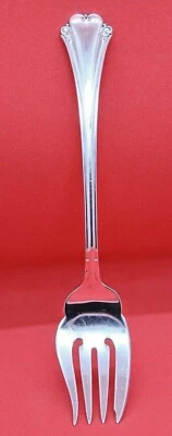 Tenedor de ensalada individual Sterling Reed & Barton English Chippendale 6 5/8" 46 gr Foto 1 de 4