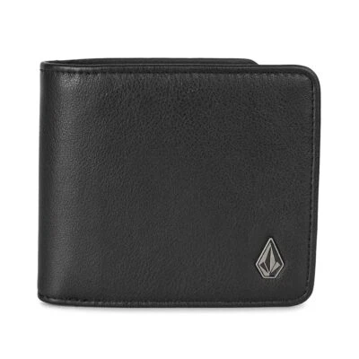 Volcom Slim Stone L Wallet - Black (SP25) - Image 1 of 4