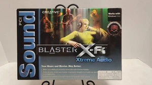 NOS Creative Sound Blaster X-Fi Xtreme Audio SB0790 PCI 7.1 - Zdjęcie 1 z 4