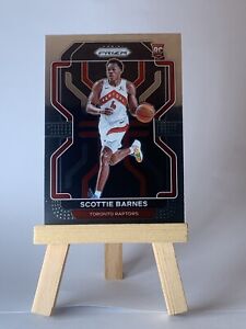 2021-22 Panini Prizm Scottie Barnes #320 RC Rookie Base Toronto Raptors