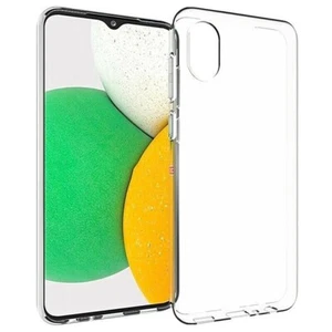 Coque Etui Housse TPU Transparent Silicone pour Samsung Galaxy A03 Core - Photo 1 sur 4