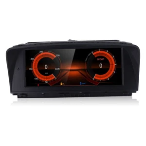 Android 11 Car GPS Radio Video Wireless Carplay 6+128G For BMW E65 E66 2005-2009 - Picture 1 of 12