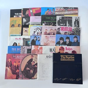 The Beatles Singles Collection Box Vinyl 27 Record Japan EMI/ODEON EAS-17311~37 - Foto 1 di 23