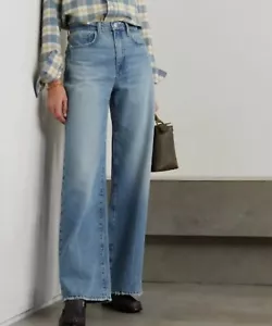 Frame Le Jane Wide Leg High Rise Jeans Women's size 28 - Picture 1 of 14