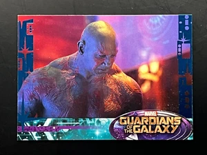 Tarjeta Drax 2014 Upper Deck Guardianes de la Galaxia azul paralelo #56 - Imagen 1 de 1
