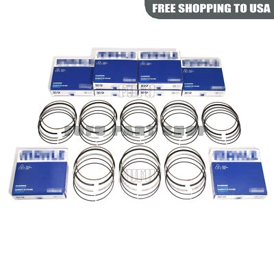 Juego de 8 anillos de pistón Φ89,9 mm para Mercedes-Benz S430 CLK430 E430 W163 4,3 L M113 V8 Foto 1 de 4