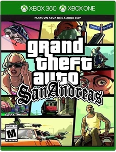 Grand Theft Auto San Andreas (Xbox 360 Xbox One) Brand New NTSC - Picture 1 of 1