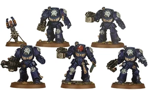Warhammer 40000 Leviathan Escouade de terminator - Imagen 1 de 1