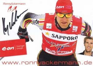 Ronny ACKERMANN - Deutschland, Silber Olympia 2002 nord. Komb., Original! - Bild 1 von 1