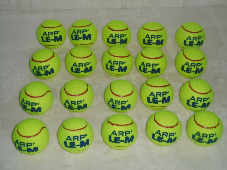 20 ARP " LE-M STAGE 1 " TOP METHODIK KINDER TENNISBÄLLE NEU