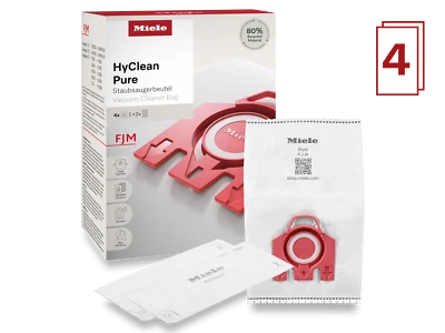 Miele FJM HyClean Pure Sacchetti per Aspirapolvere Compact C2, C1, Complete C1