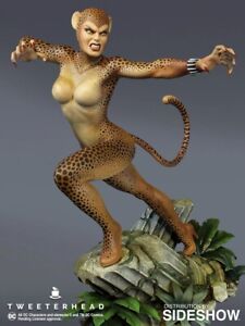 Sideshow Cheetah Yeeeterhead Maquettes