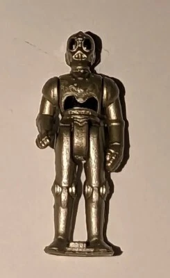 C13 Star War Micro Machines Death Star Protocol 3B6RA7 Droid ROTJ Toy Figure VTG Foto 1 de 4