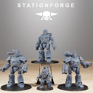 Scavenger Droitex MK 3, Robot Droids, Mech Division (3 Models), Stationforge - Picture 1 of 6
